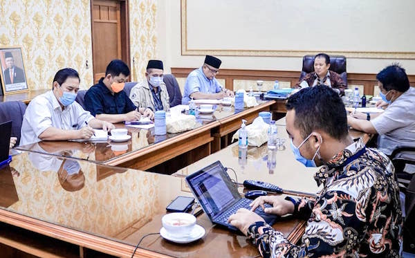 Wanti-wanti Bupati Hendy, BPBD Siagakan Relawan Hingga RT/RW Siap Hadapi Bencana
